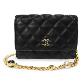 CHANEL - シャネル マトラッセ クラッチ チェーンウォレット 財布