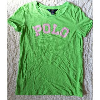 ポロラルフローレン(POLO RALPH LAUREN)のポロラルフローレン★Tシャツ 緑 L(12-14) 150★美品(Tシャツ/カットソー)