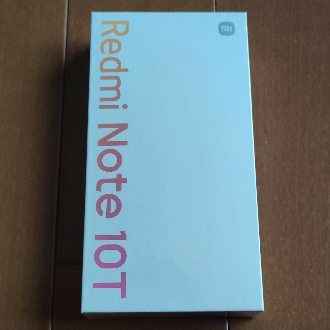 Redmi Note 10T　本体　新品未開封