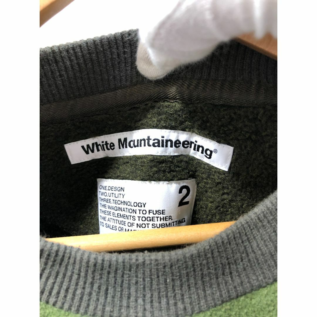 050990●  white mountaineering PATCHWORK