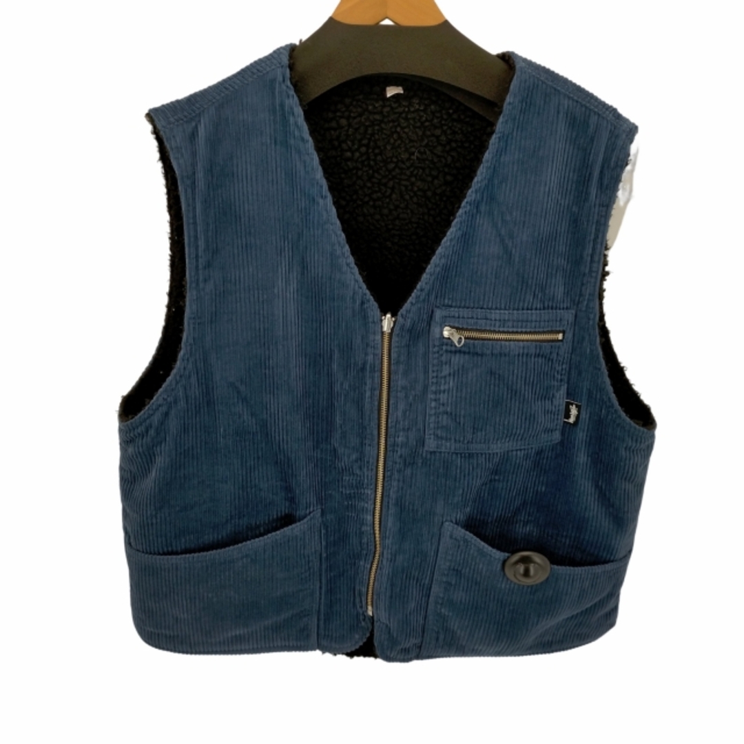 Stussy(ステューシー) Wide Wale Reversible Vest