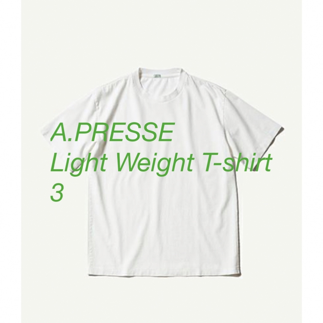 A.PRESSE Tシャツ　3