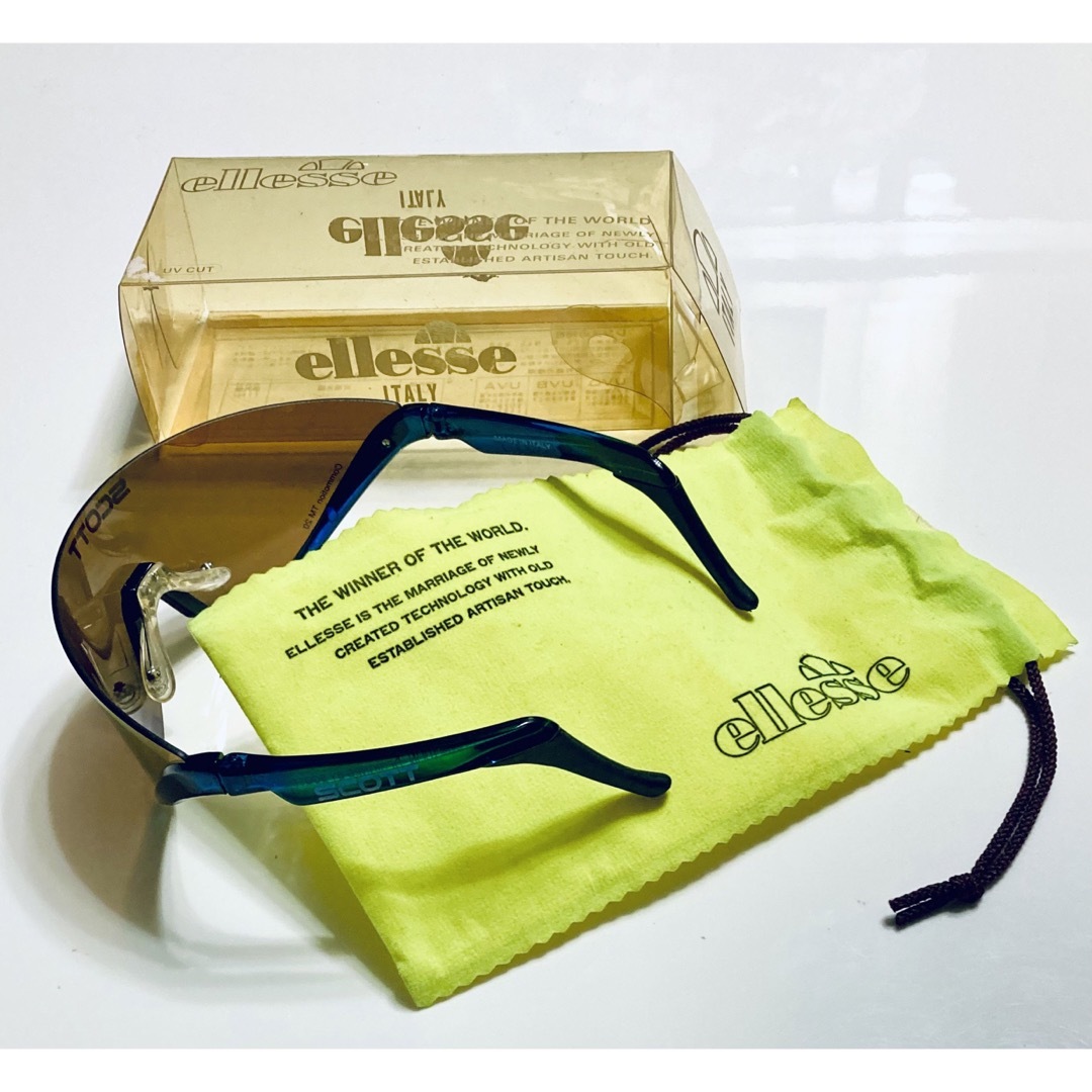 ellesse(エレッセ)のellesse ITALY　SCOTT スポーツ　サングラス　ウインター　サマー メンズのファッション小物(サングラス/メガネ)の商品写真
