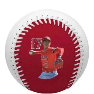 大谷翔平選手　エンジェルス　ボール(記念品/関連グッズ)