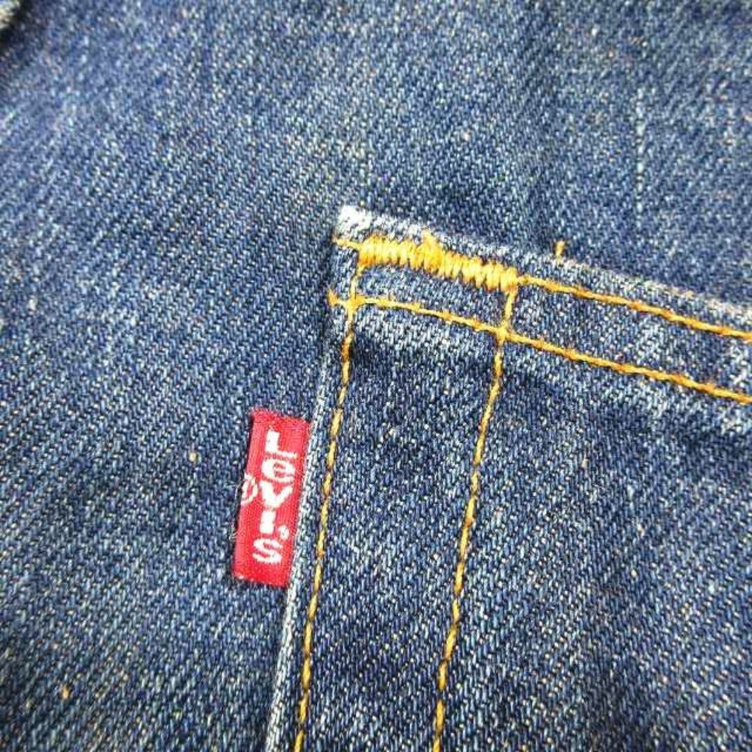 00’s Levi's 505-03 USA製 デニム ジーンズ ペイント