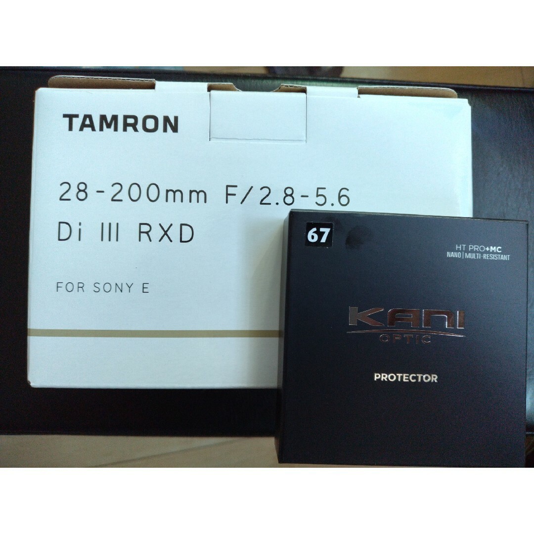 2000mm焦点距離TAMRON　A071  2台