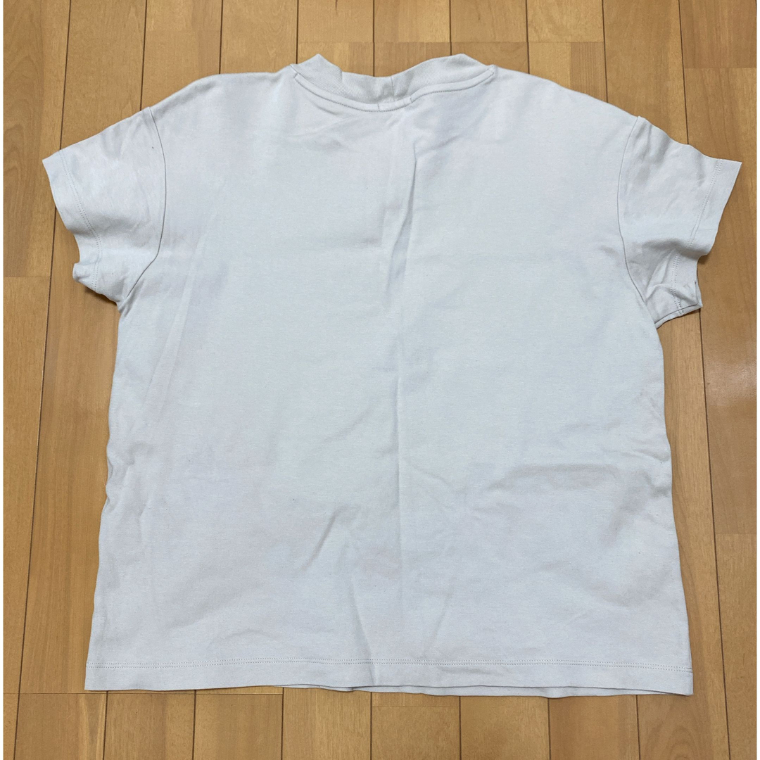 GU(ジーユー)のGU Tシャツ レディースL レディースのトップス(Tシャツ(半袖/袖なし))の商品写真
