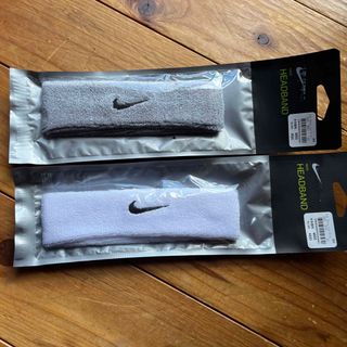 ナイキ(NIKE)の新品　ナイキ　ヘッドバンド　2個(トレーニング用品)