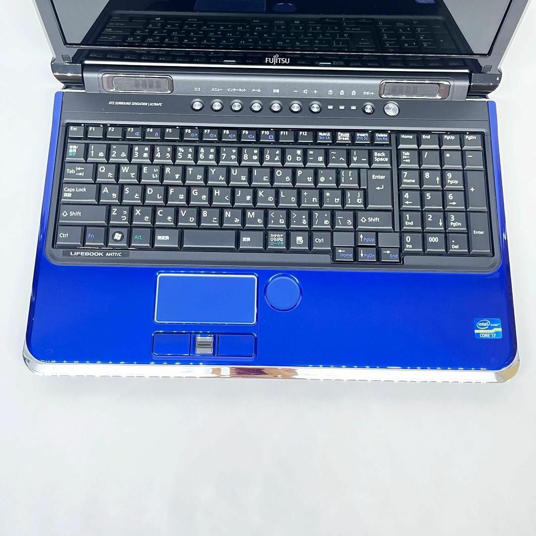 富士通 - ノートパソコン♪Corei7♪新品SSD♪Webカメラ♪Office♪Win11