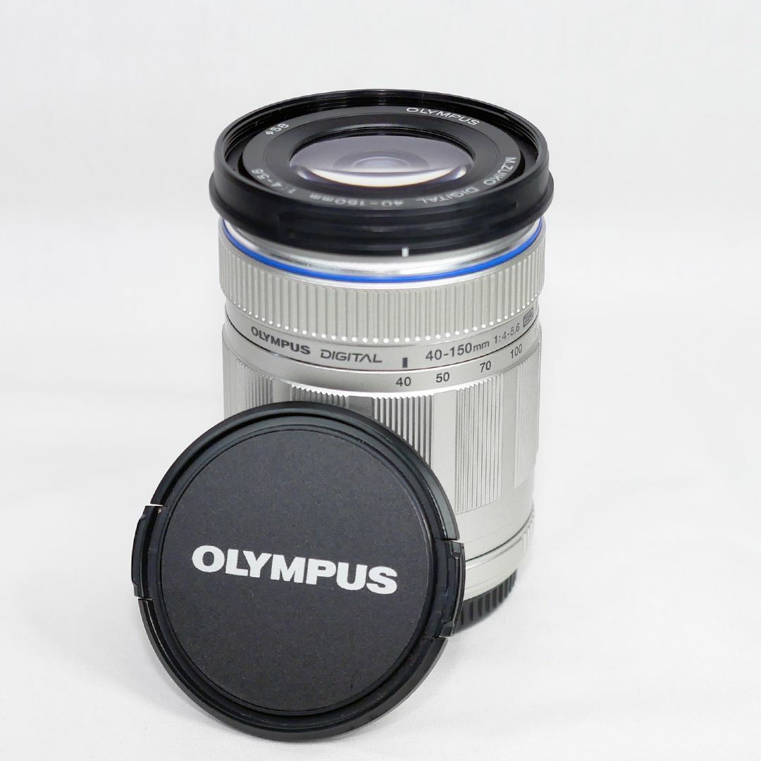 人気良品!】 OLYMPUS M.ZUIKO 40-150mm 望遠ズームレンズ レンズ(ズーム)