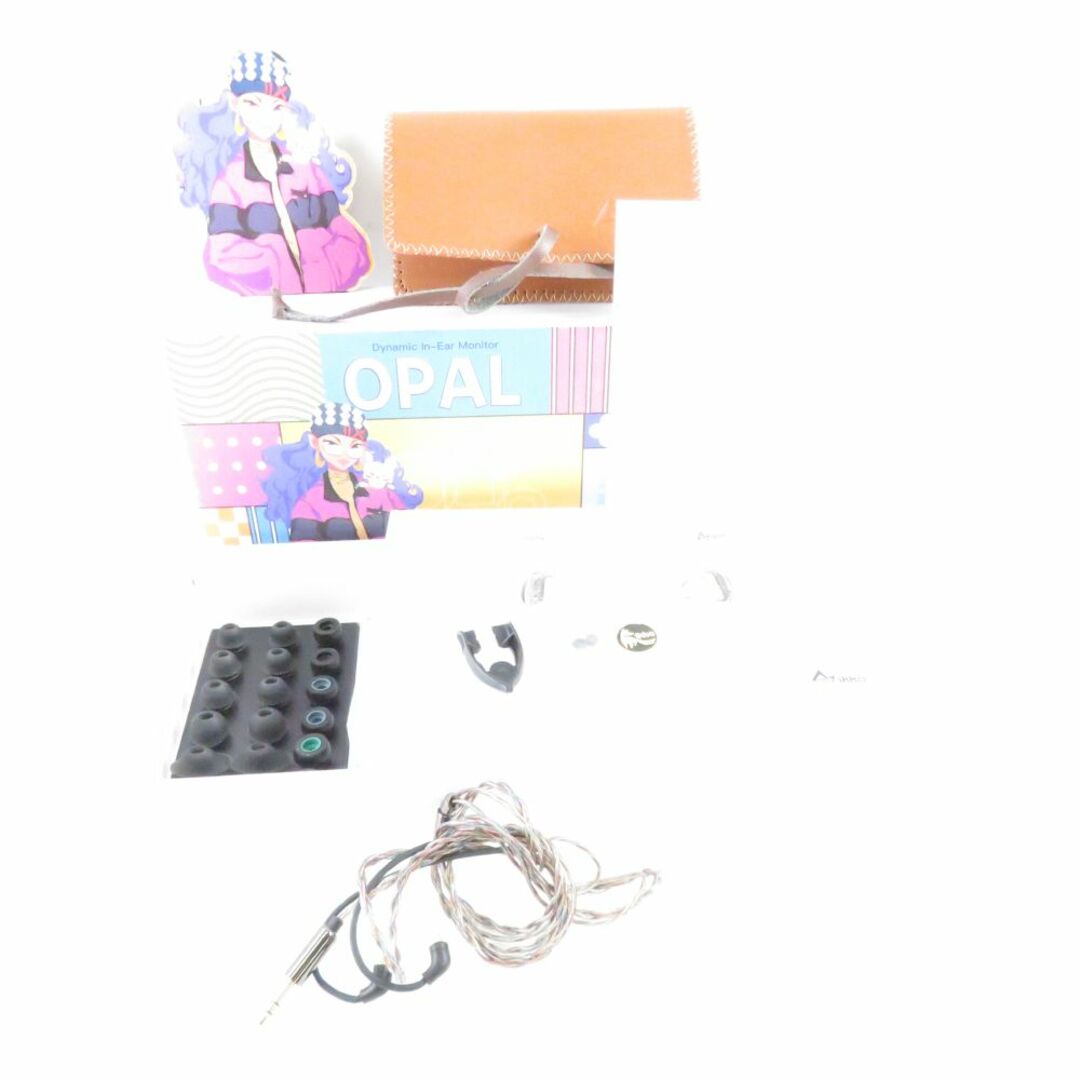 美品 OPAL OH2 イヤホン 1点 有線 カナル型 PC周辺機器 HY548C