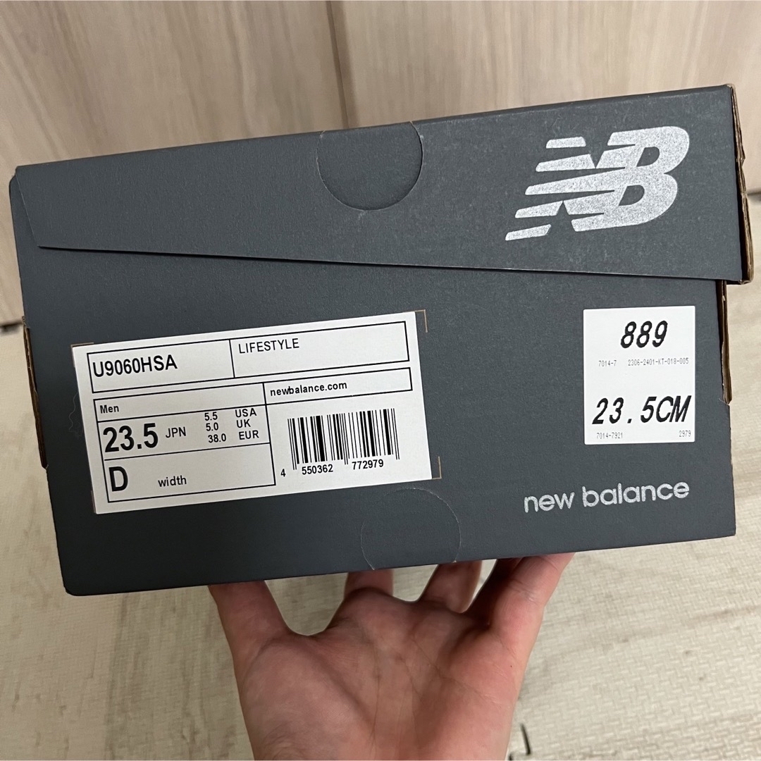 New Balance(ニューバランス)のニューバランス  90/60 HSA レディースの靴/シューズ(スニーカー)の商品写真