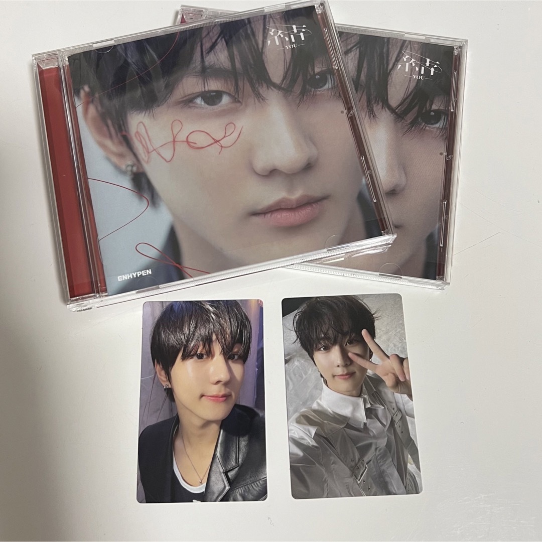 ENHYPEN 結 DARKBLOOD CD トレカセット-