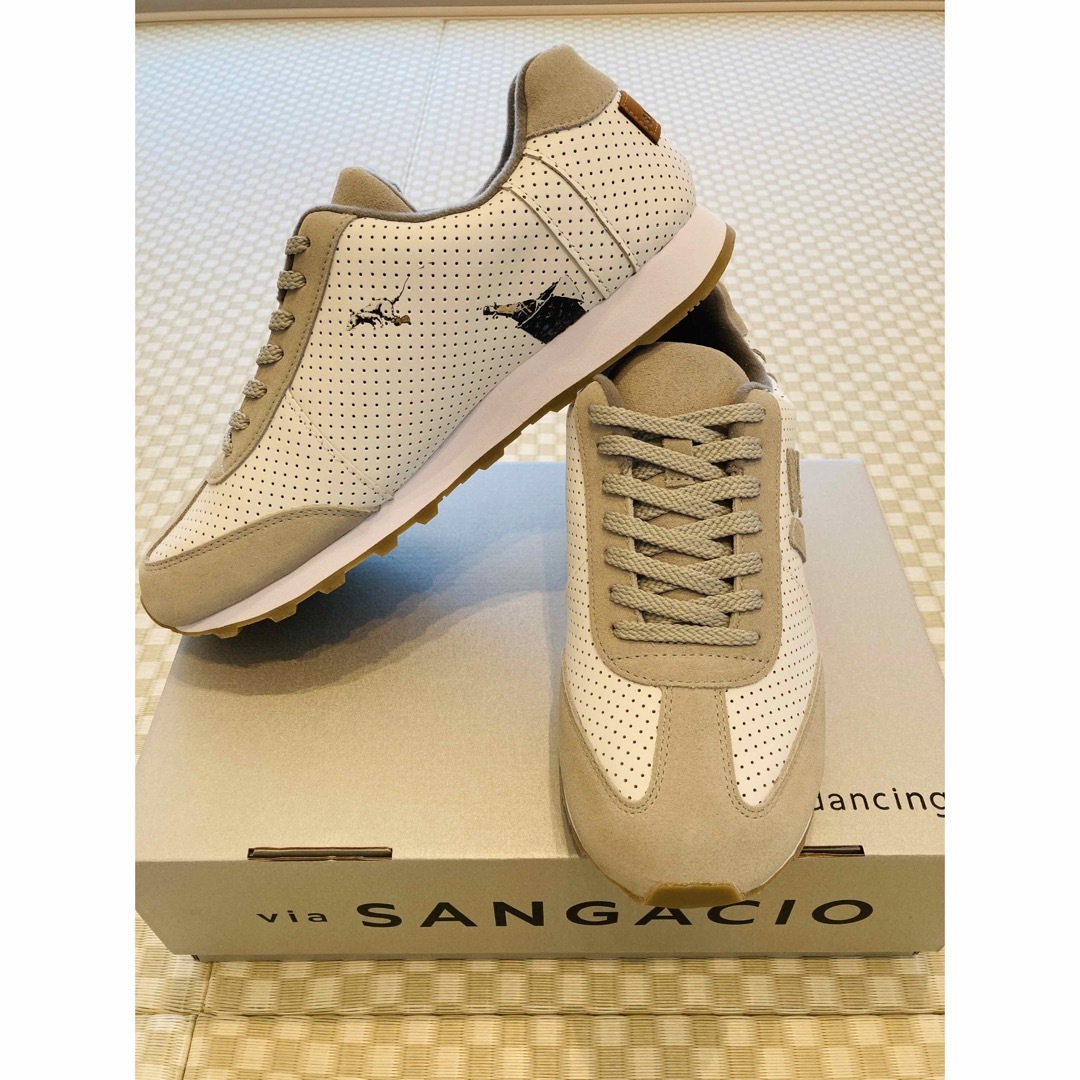 via SANGACIO×BRANDALISED　バンクシー限定　スニーカー