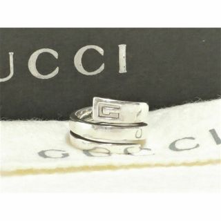 グッチ(Gucci)のグッチ　スパイラルリング　9号　シルバー925　イタリア製　GUCCI　18670709(リング(指輪))