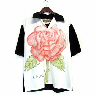 マルニ(Marni)のマルニ MARNI ■ 22SS 【 Rose Vacation Shirt CUMU0213S1 】フラワー 半袖 シャツ(シャツ)