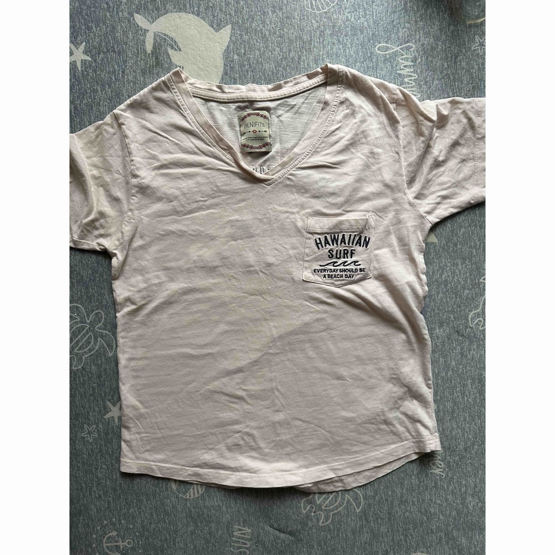 Avail(アベイル)のアベイル　Tシャツ サイズM サーフ系 レディースのトップス(Tシャツ(半袖/袖なし))の商品写真