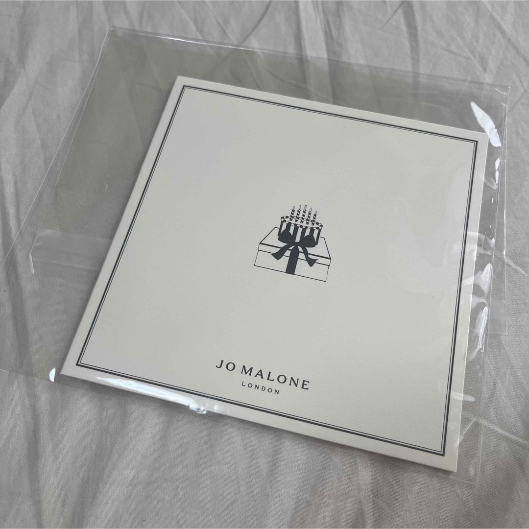 ●Jo Malone London● バースデーカード 未使用 | フリマアプリ ラクマ