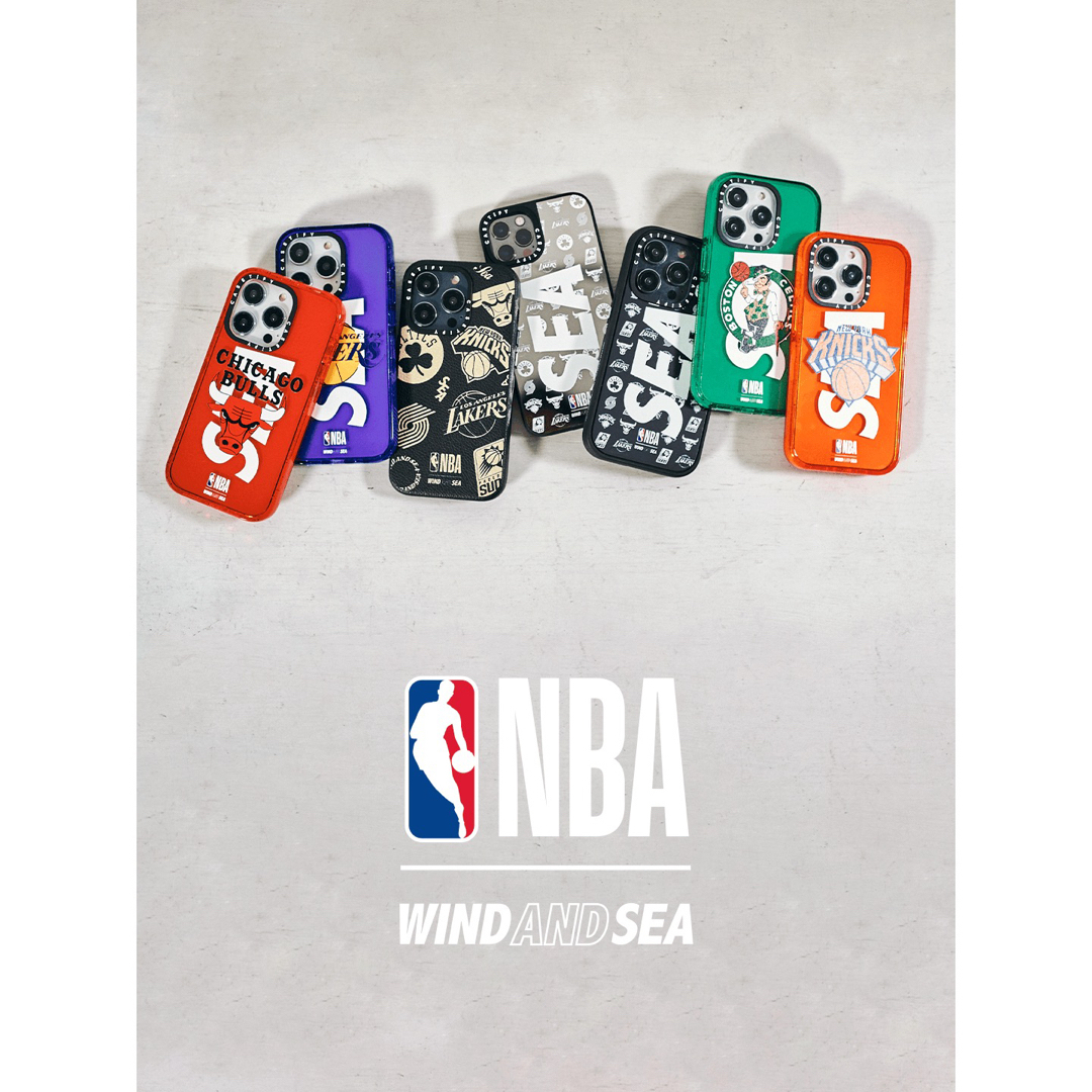 WIND AND SEA - NBA×CASETIFY×WIND AND SEA / iPhone14 Proの通販 by