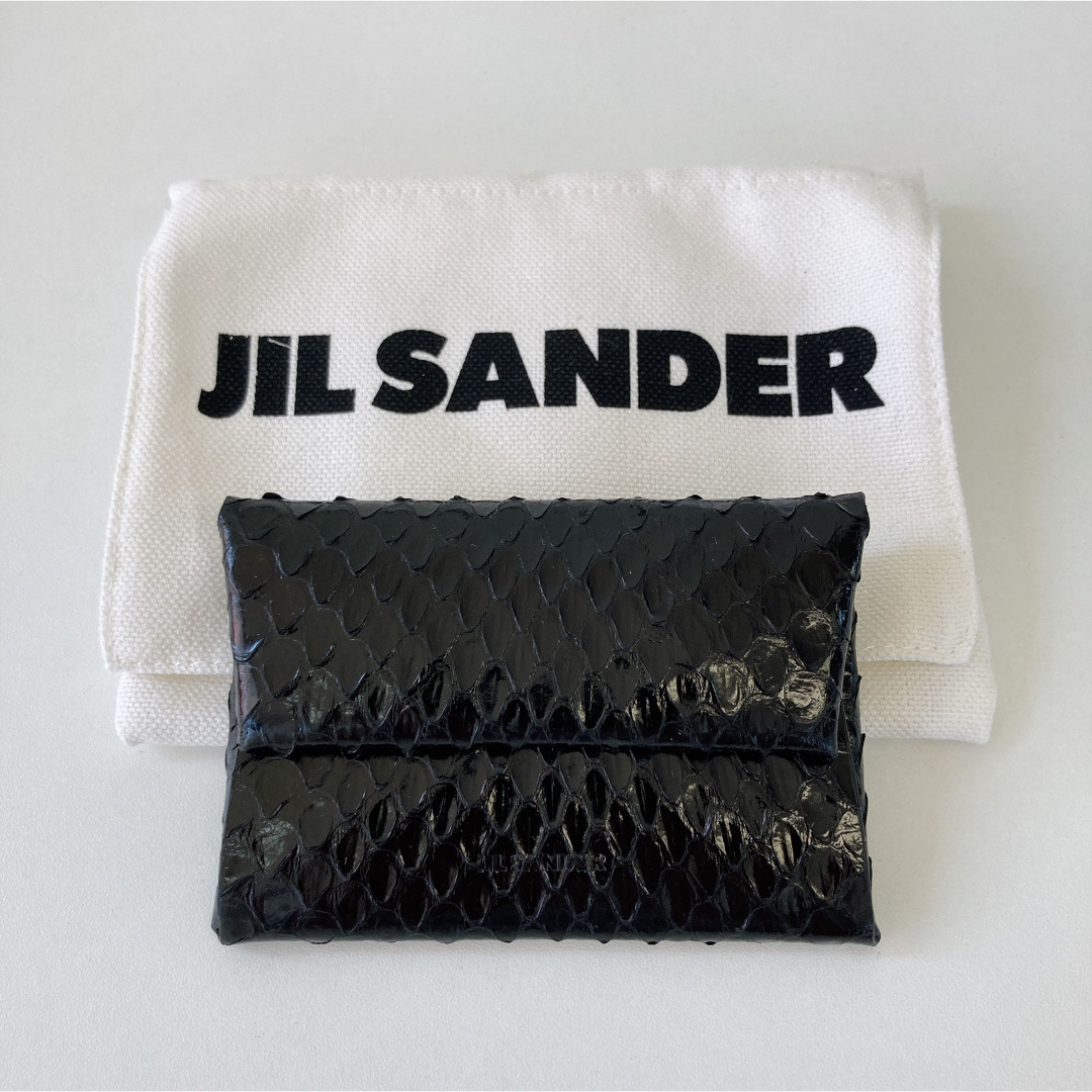 JIL  SANDER コインケース 名刺入れ ブラック