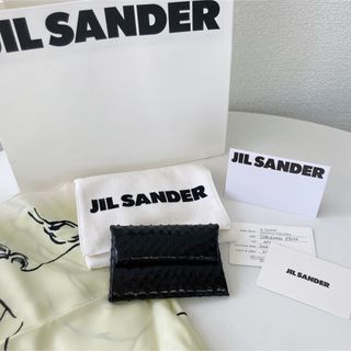 JIL  SANDER コインケース 名刺入れ ブラック