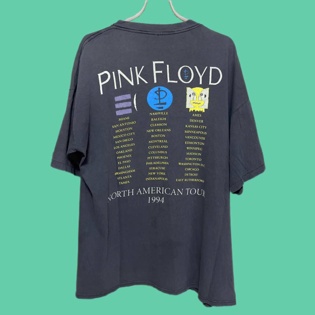 PINK FLOYD ピンクフロイド 90s ビンテージ バンド Tシャツ | www