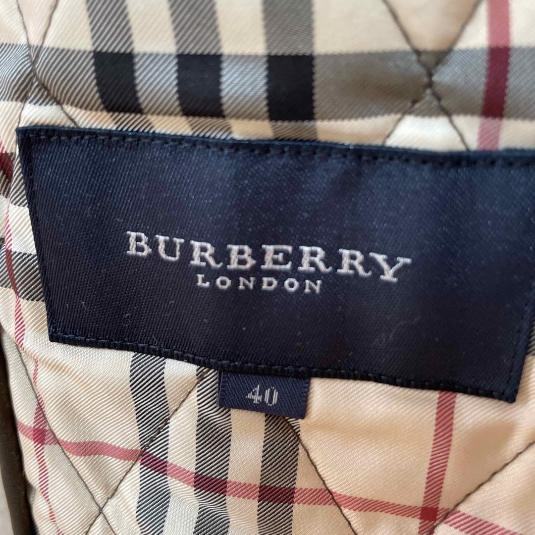 BURBERRY(バーバリー)のバーバリー　キルティングジャケット　ブラウン レディースのジャケット/アウター(その他)の商品写真