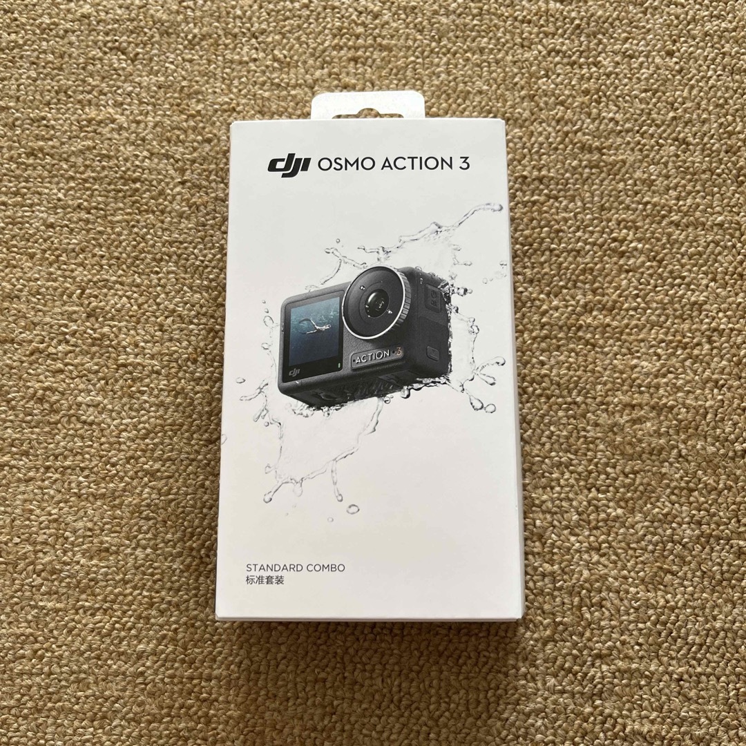 新品 未使用 DJI OSMO ACTION