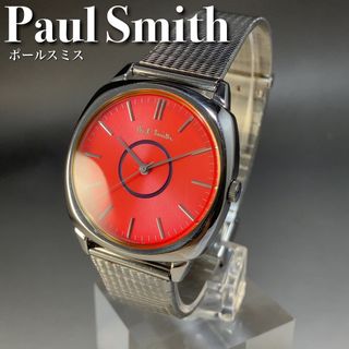 ポールスミス(Paul Smith)の腕時計メンズポールスミスクォーツギフト男性用スクエアPaulSmithプレゼント(腕時計(アナログ))