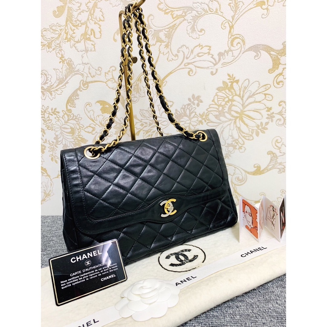 CHANEL マトラッセ　チェーンショルダーバッグ　❤︎正規品❤︎美品