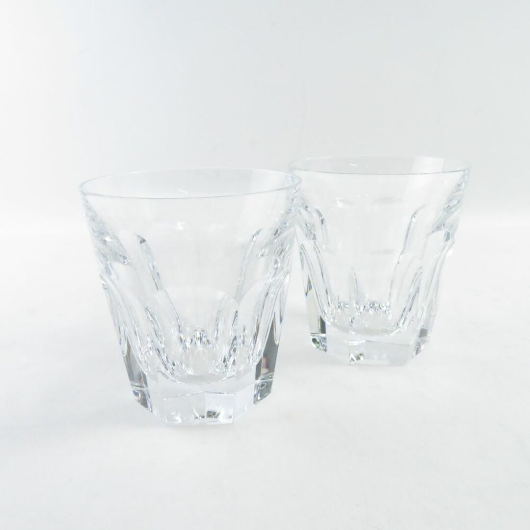 Baccarat - 美品 Baccarat バカラ アルクール タンブラー 2点 ペア