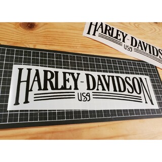 ハーレーダビッドソン(Harley Davidson)の【送料無料!!】ハーレーダビッドソン ステッカー(車外アクセサリ)