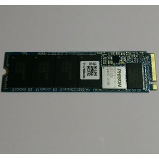 PHISON 256GB PCIe3.0x4 2280 M.2 NVMe SSD(PCパーツ)