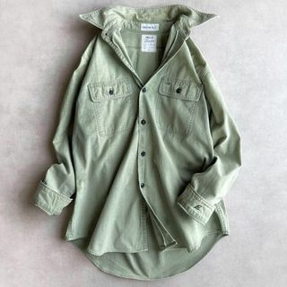 マディソンブルー(MADISONBLUE)の▲マディソンブルー / HAMPTON ハンプトンシャツ▲カーキ▲ミリタリー(シャツ/ブラウス(長袖/七分))