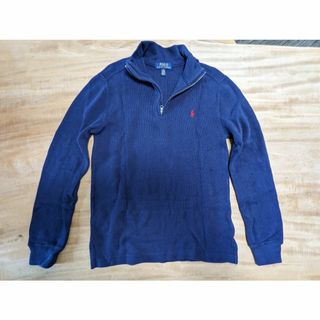 ラルフローレン(Ralph Lauren)のラルフローレン　子供　スエット(ジッパー)(ニット/セーター)