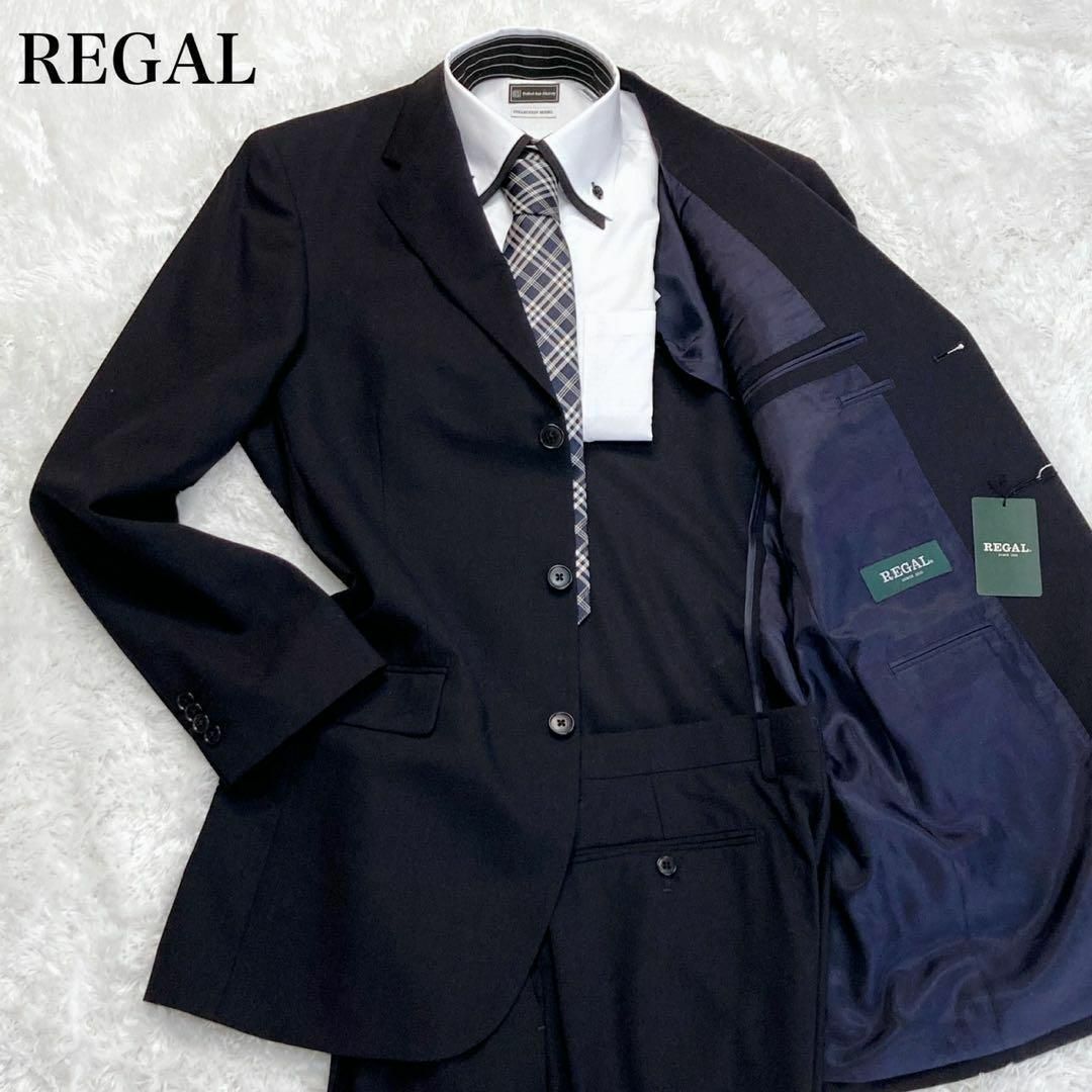 メンズスーツ 大きいサイズ REGAL