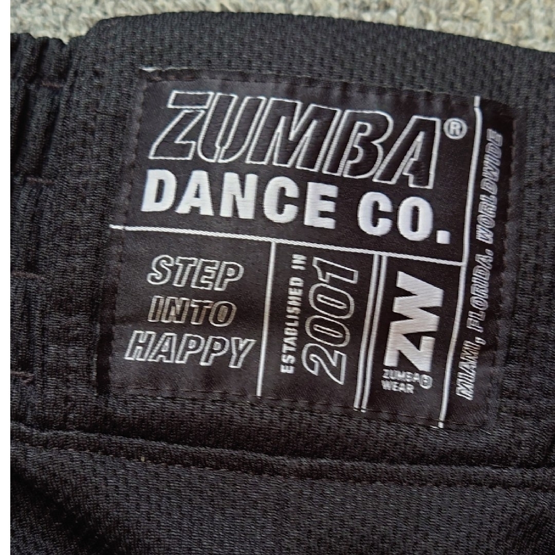 Zumba(ズンバ)の【ZUMBA】ショートパンツ　XSサイズ スポーツ/アウトドアのトレーニング/エクササイズ(トレーニング用品)の商品写真