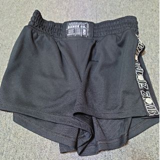 ズンバ(Zumba)の【ZUMBA】ショートパンツ　XSサイズ(トレーニング用品)