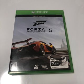 エックスボックス(Xbox)のフォルツァモータースポーツ5(家庭用ゲームソフト)