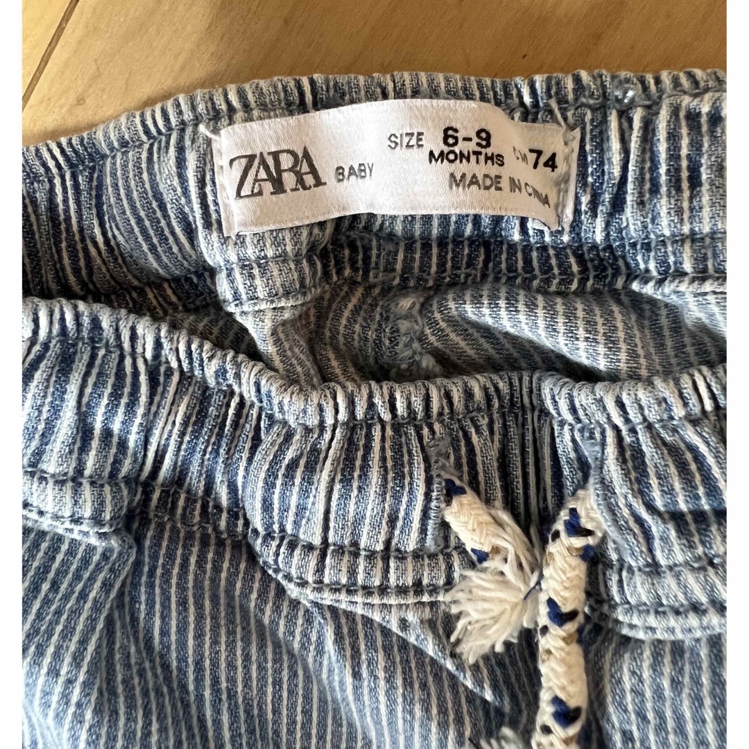 ZARA KIDS(ザラキッズ)のzara baby パンツ キッズ/ベビー/マタニティのベビー服(~85cm)(パンツ)の商品写真