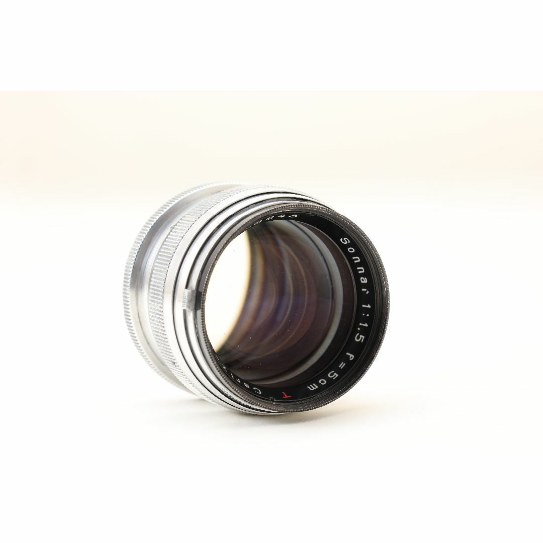 Sonnar 1:1.5 f 5cm Carl Zeiss Jena  L39レンズ(単焦点)