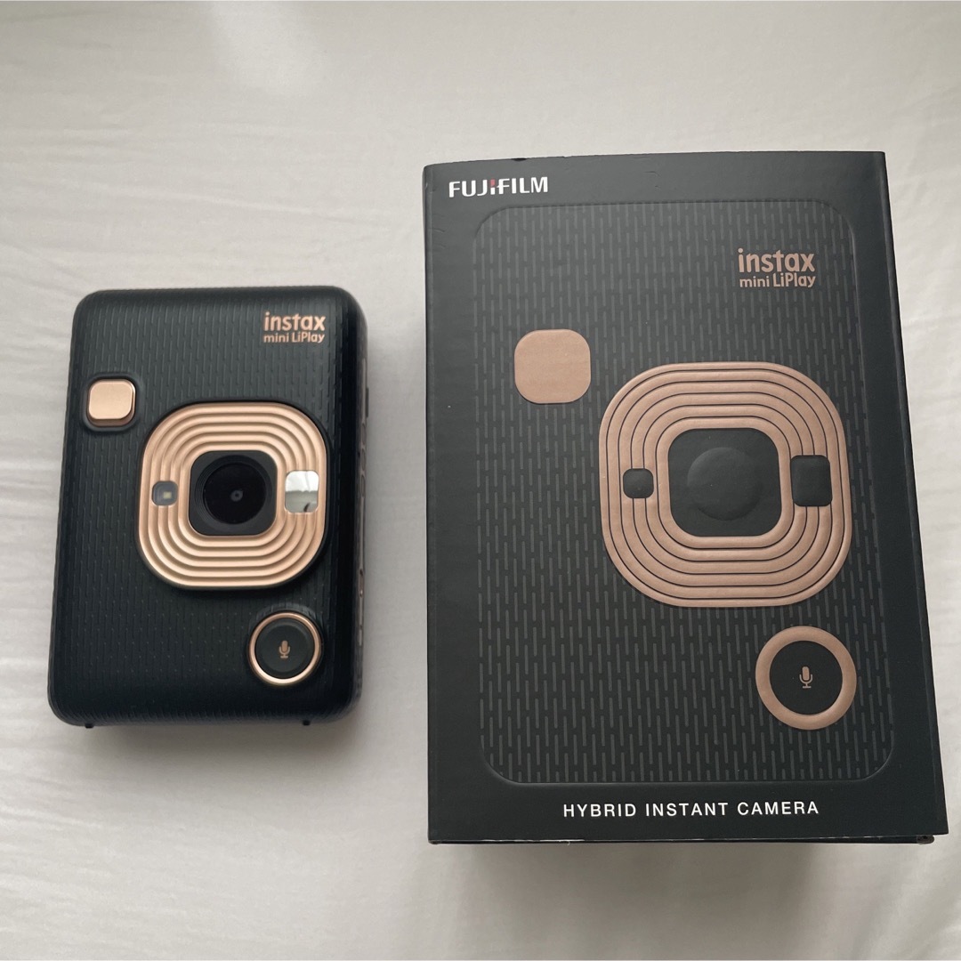 INSTAX MINI LIPLAY ELEGANT BLACK