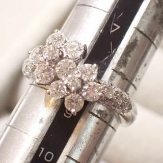 タサキ ダイヤモンド リング 0.84CT