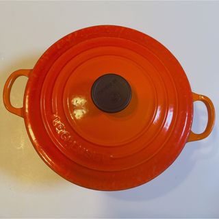 ルクルーゼ(LE CREUSET)のル・クルーゼ20センチ両手鍋(鍋/フライパン)