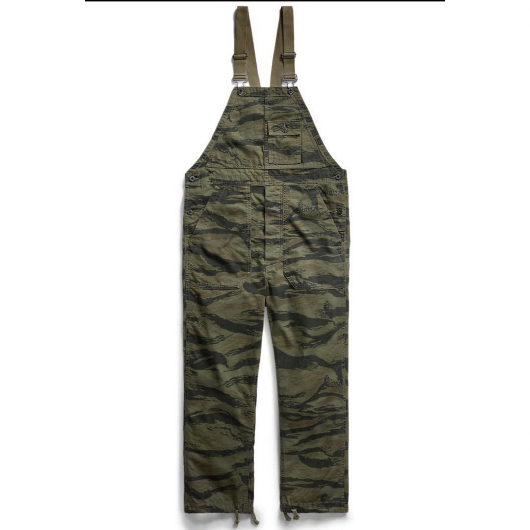 新品*RRL*カモ リップストップ オーバーオール*M* ダブルアールエル | フリマアプリ ラクマ