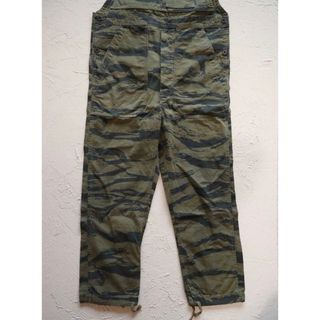 新品*RRL*カモ リップストップ オーバーオール*M* ダブルアールエル