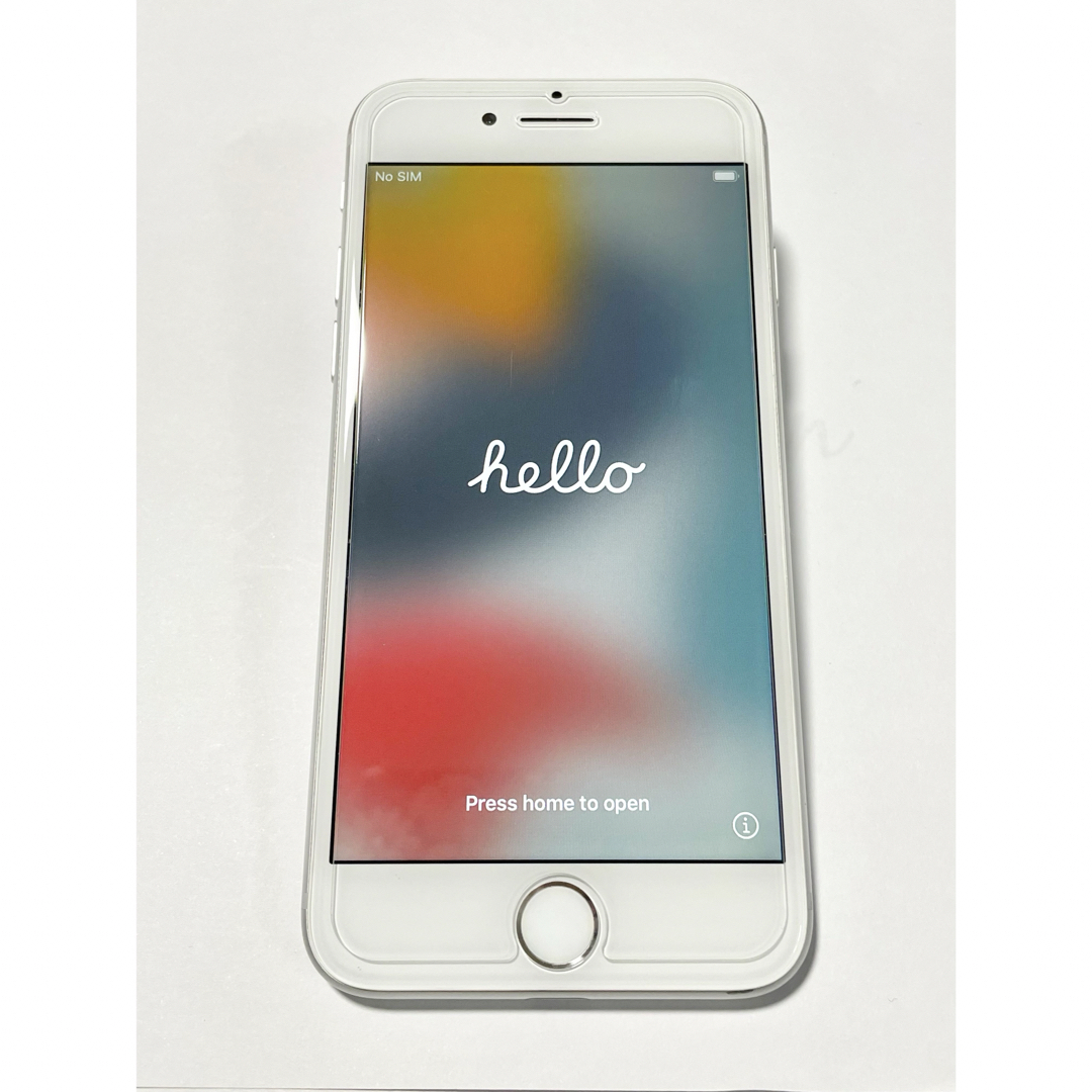 美品】iPhone8 64GB シルバー バッテリー91%-