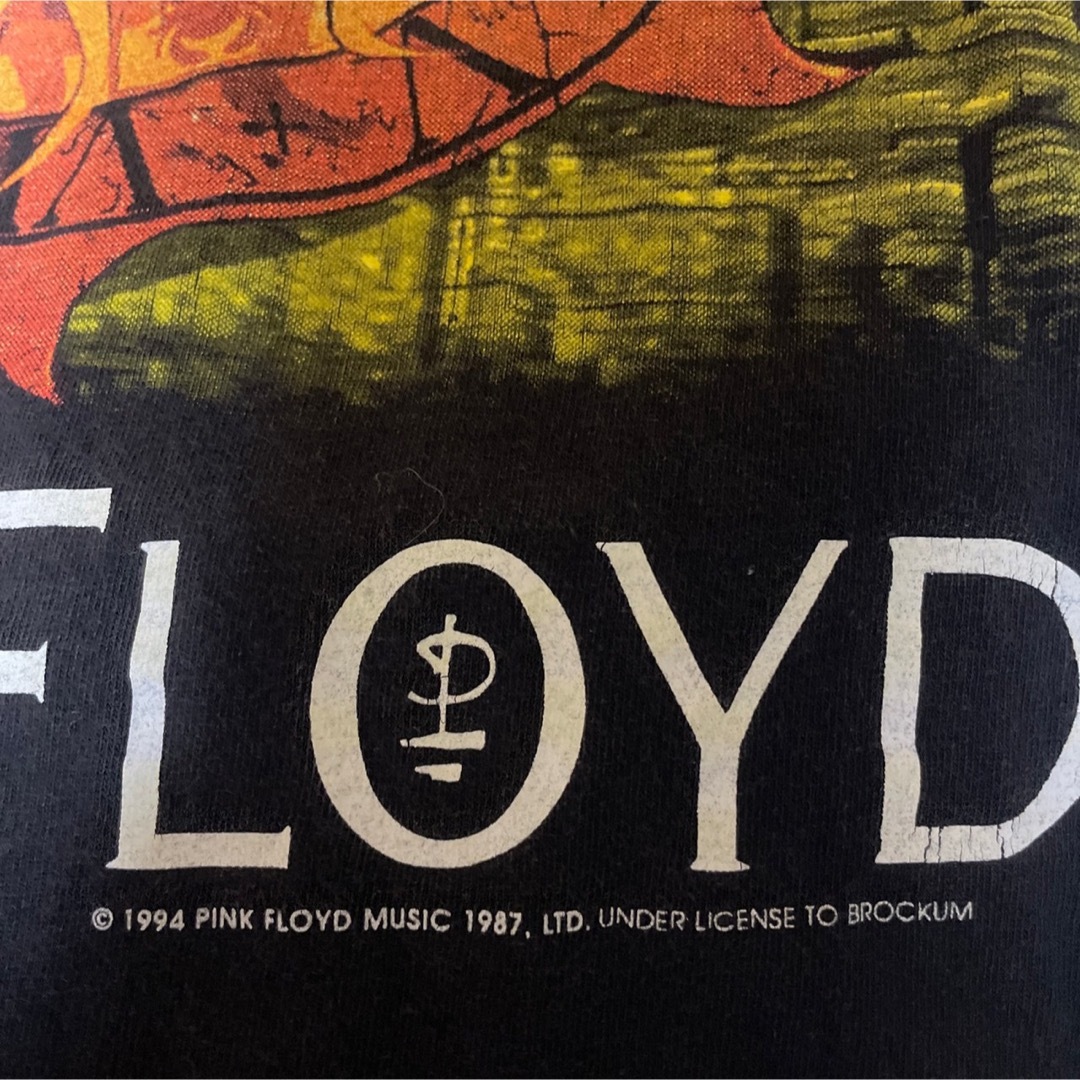 PINK FLOYD ピンクフロイド 古着 90s ビンテージ バンド Tシャツ メンズのトップス(Tシャツ/カットソー(半袖/袖なし))の商品写真