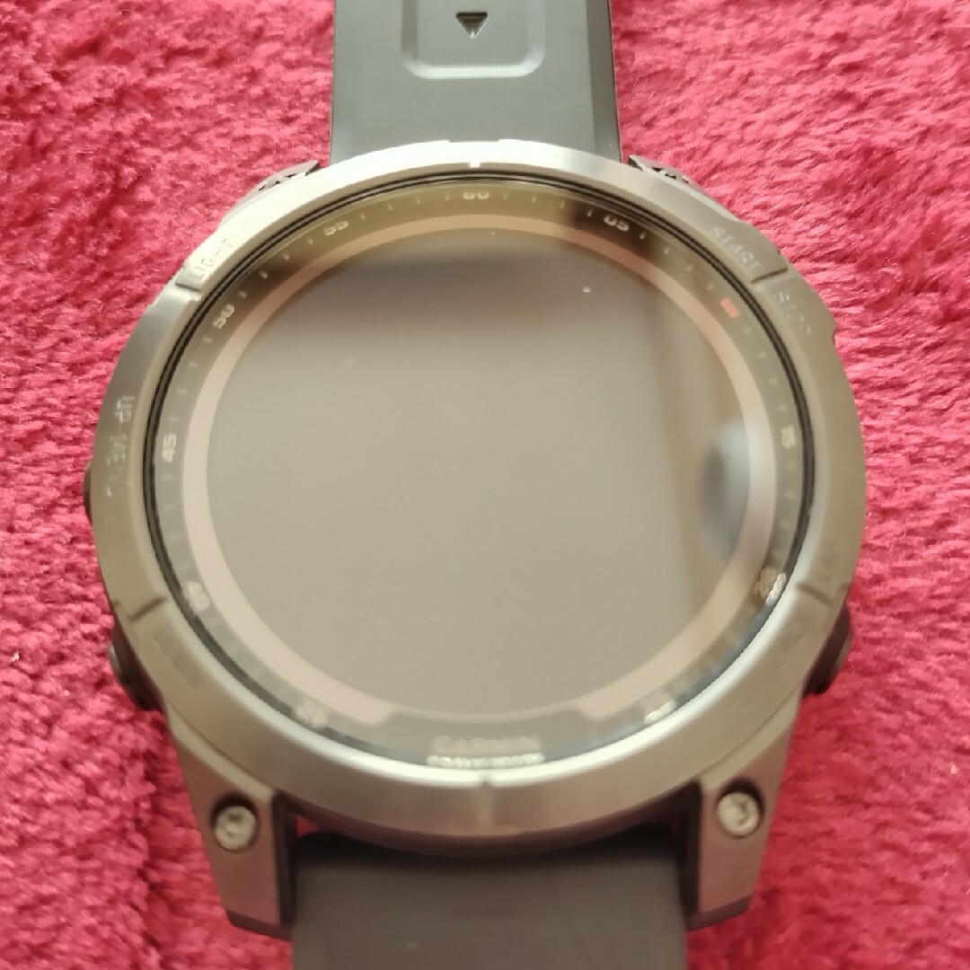 GARMIN　FENIX7　SAPPHIRE　DUALPOWER　スマートウォッ