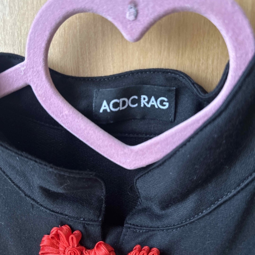 ACDC RAG(エーシーディーシーラグ)の最終値下げ ACDC RAG オフショルチャイナT レディースのトップス(Tシャツ(半袖/袖なし))の商品写真